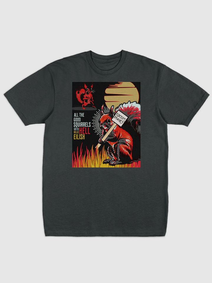 Billie Eilish SONG Squirrel Tee product image (1)