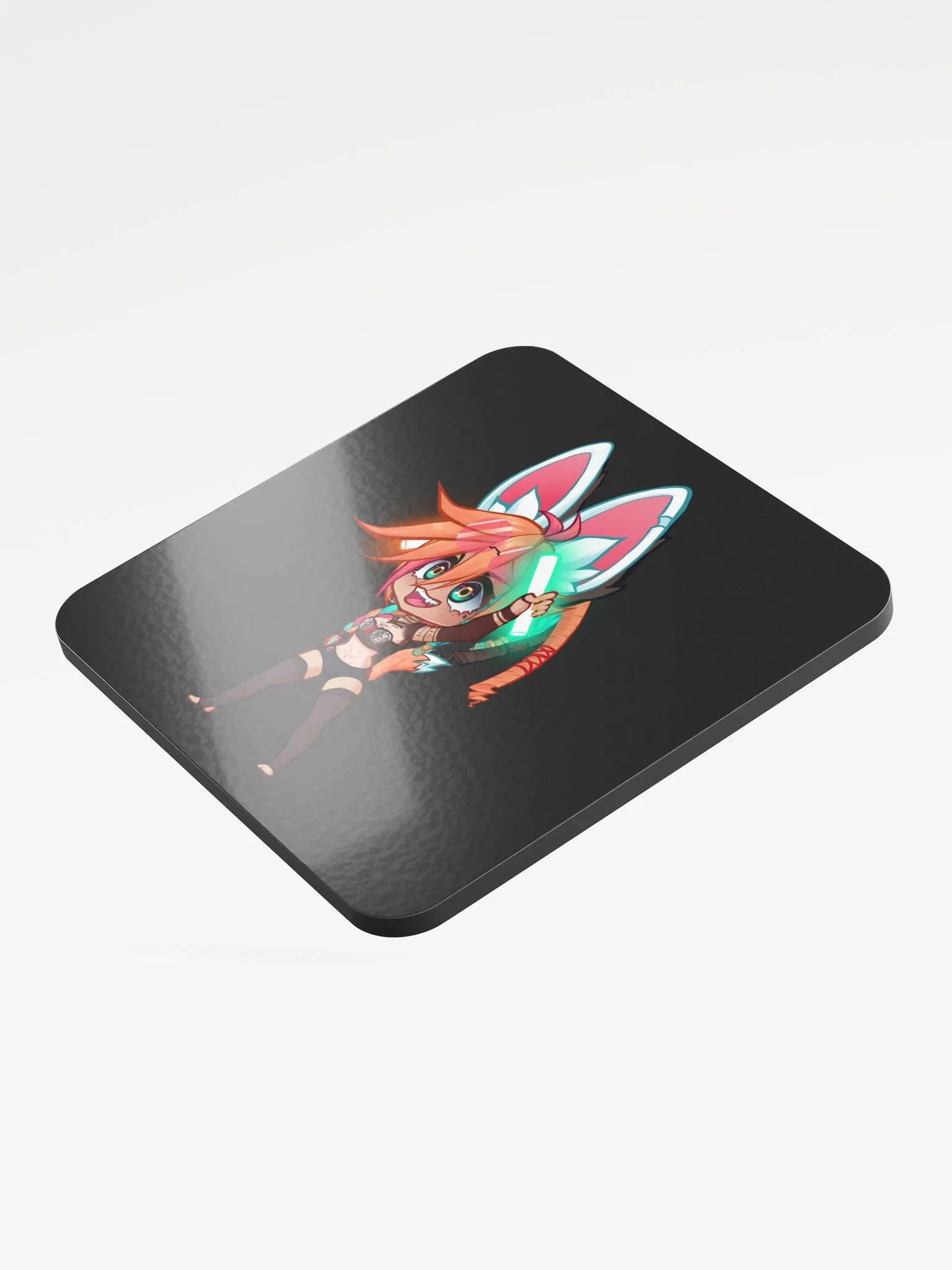 Karo Rave Glossed Cork Coaster product image (3)