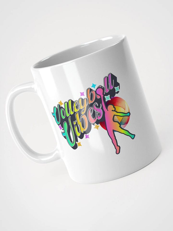 Volleyball Vibes Female Mug product image (2)