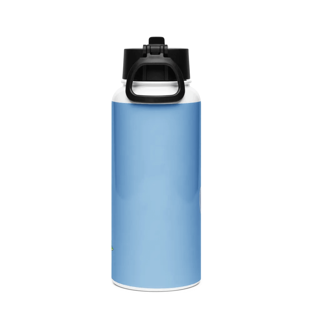 Rainbow Dash Stainless Steel Water Bottle with a Straw Lid product image (2)