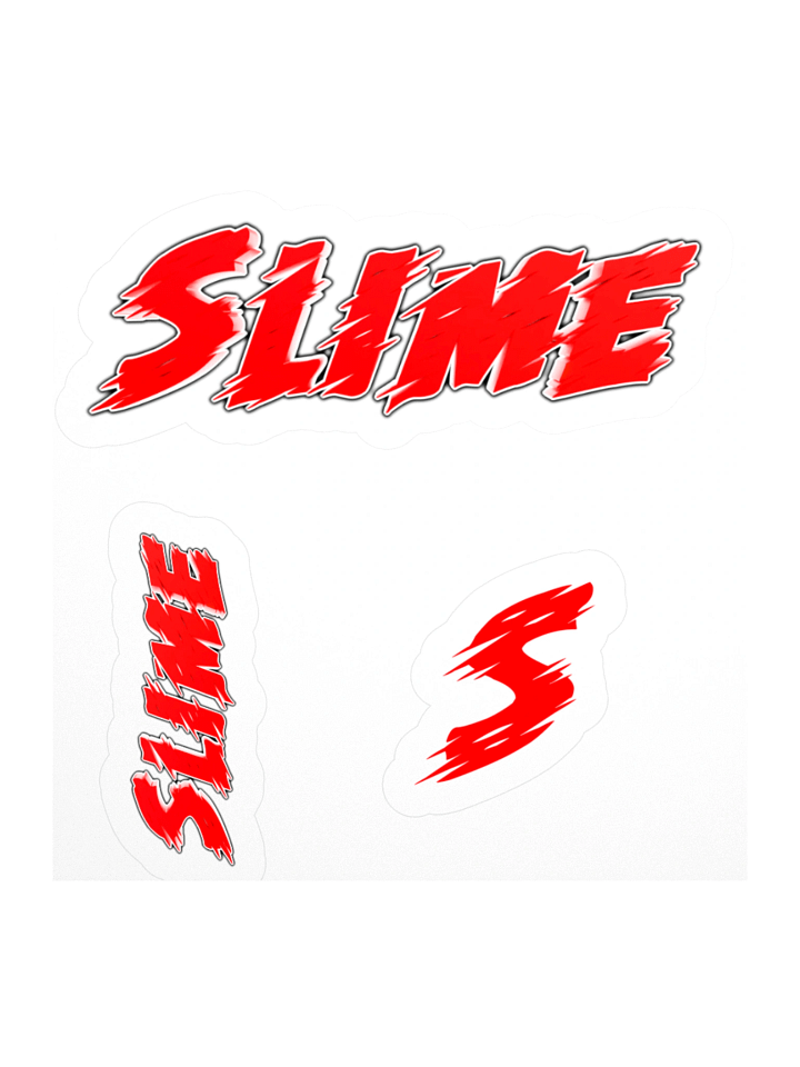 SlimeTB Kiss Cut Sticker Sheet product image (1)