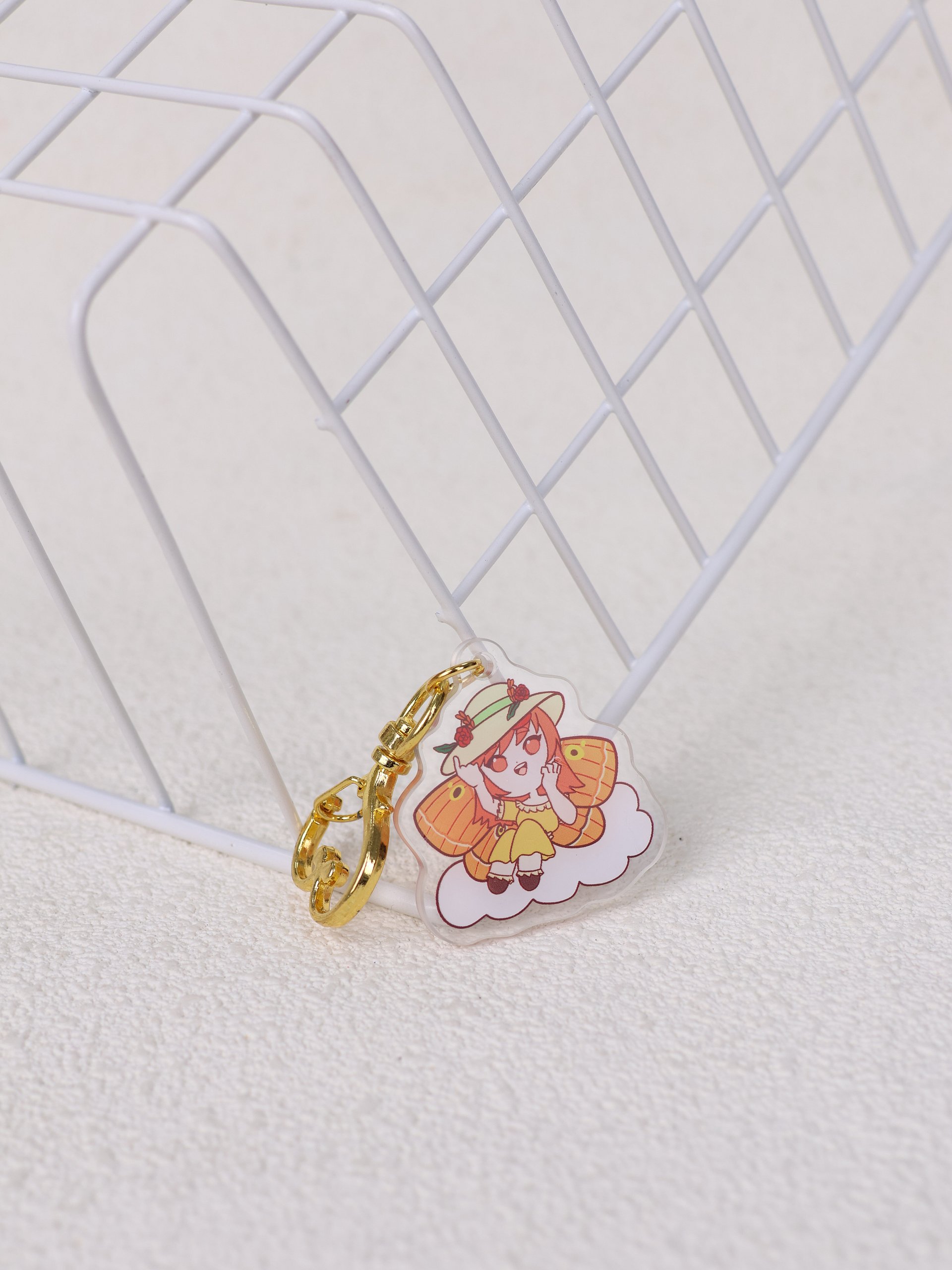 Summer Fest 2025 Physalia Summer Heat Keychain product image (7)