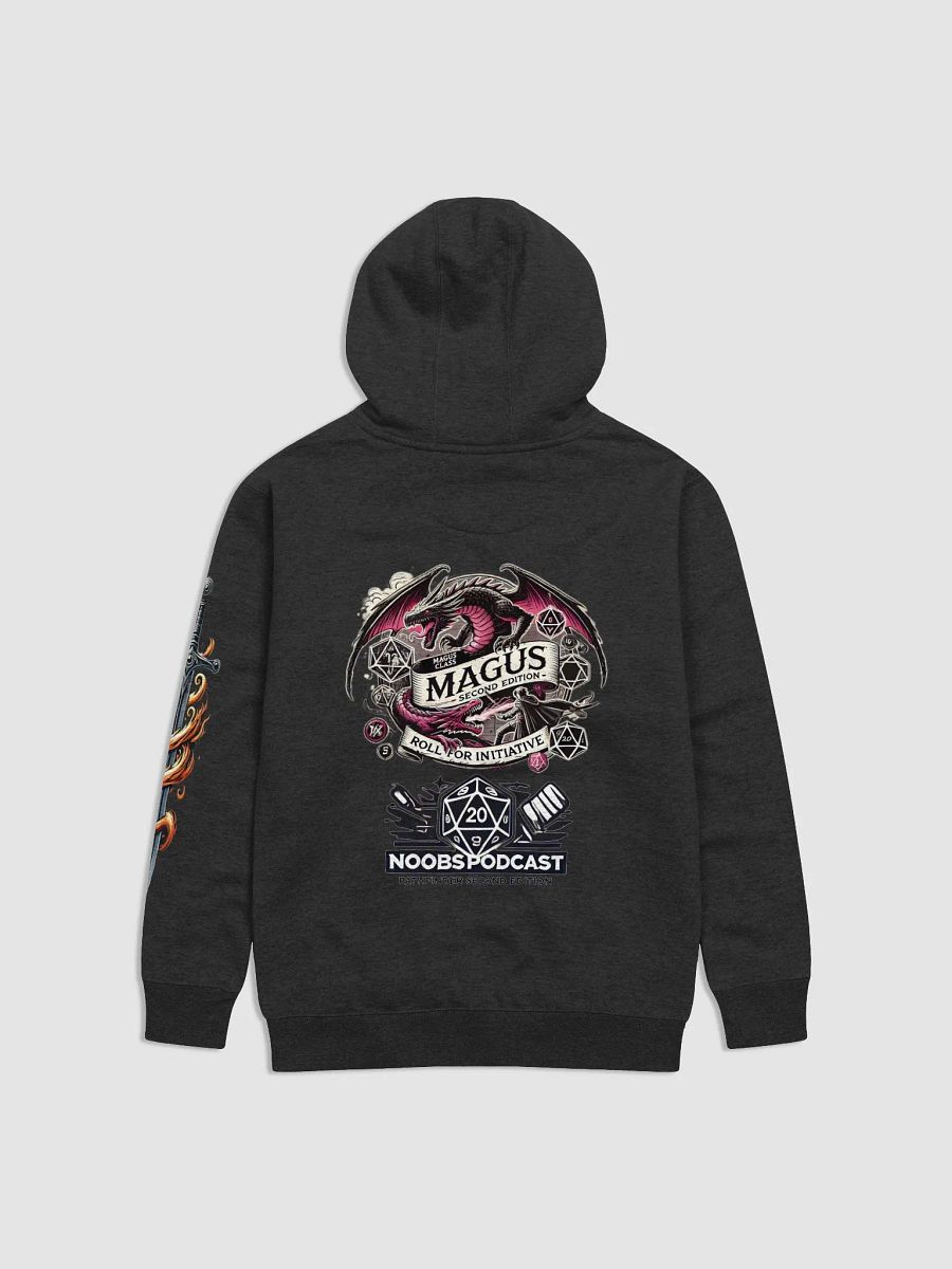 Magus Class Artwork Sweatshirt – NoobsPodcast Edition product image (16)