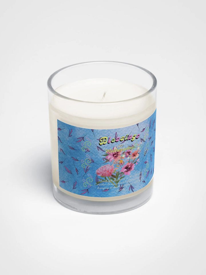 Mother's Day Blessings Soy Wax Candle for daughter moms product image (2)