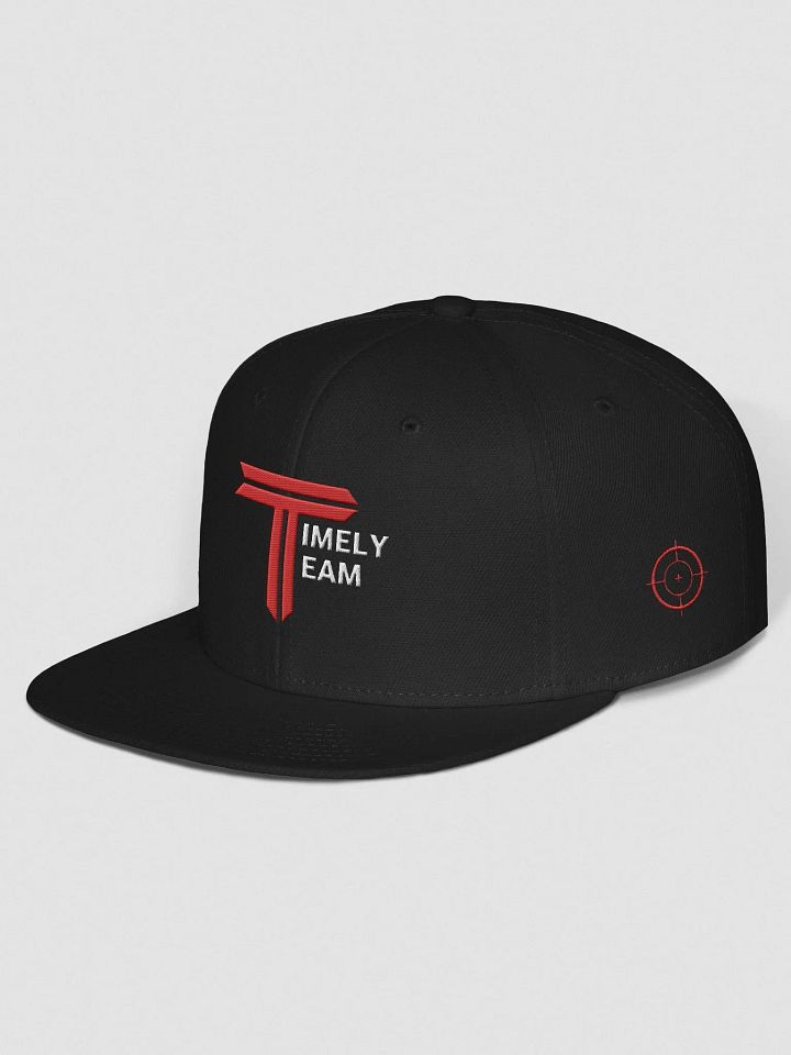 Timely Team Snapback ! product image (2)
