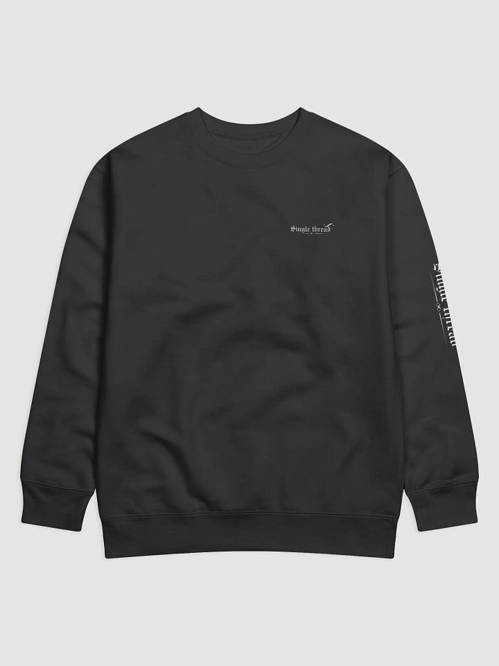 ST black sweatshirt product image (1)