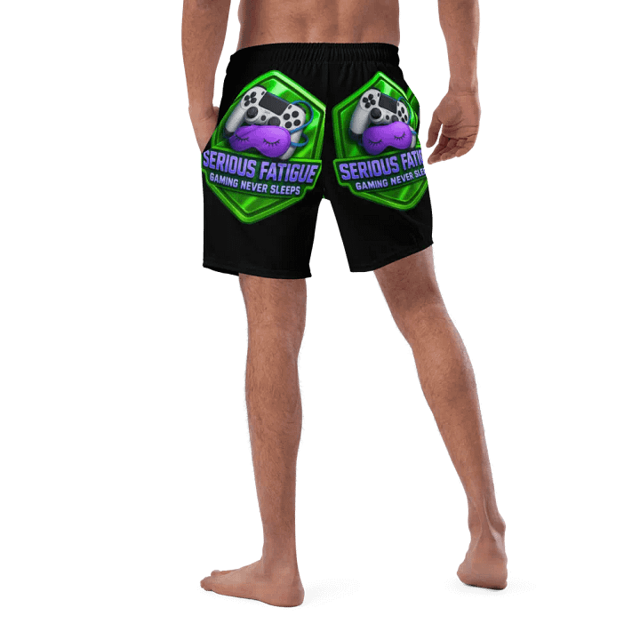 SF logo swim trunks product image (1)