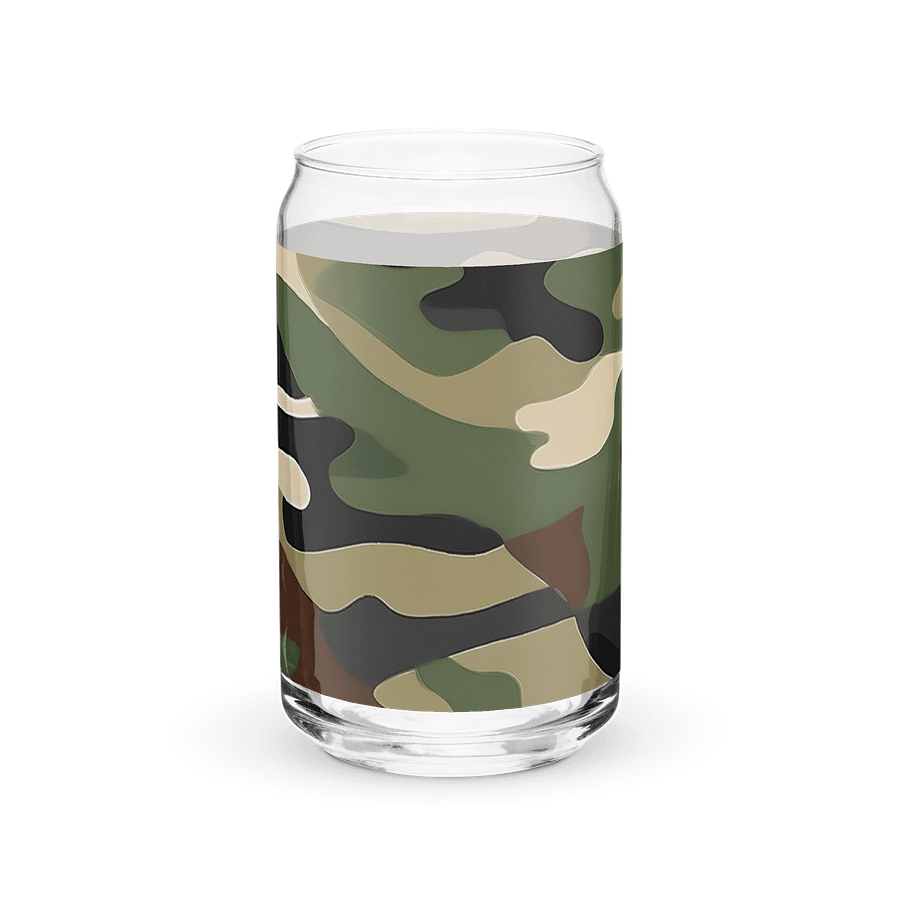 Can-Shaped Glass camo product image (7)