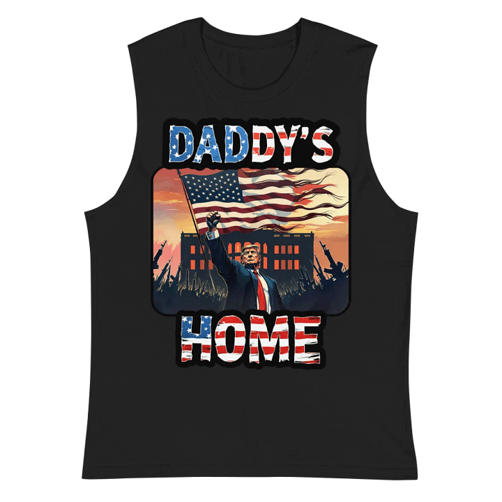 Tank Top: Trump, Daddy's Home product image (2)