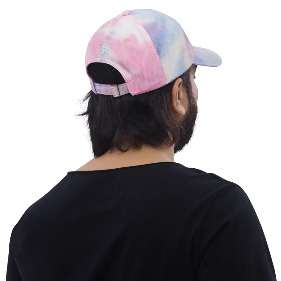 BREAK - Groovy Tie-Dye Sportsman Hat product image (43)