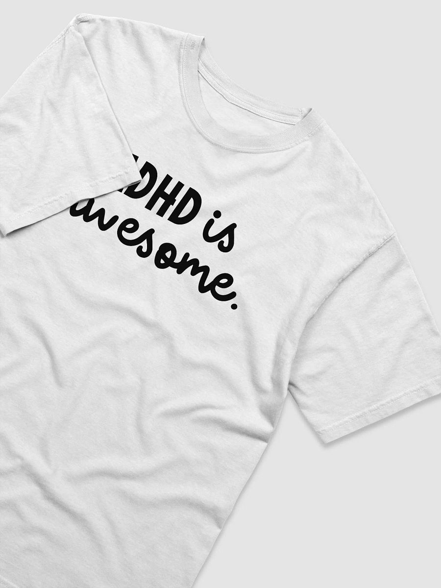 ADHD is Awesome Unisex Heavyweight T-shirt product image (4)