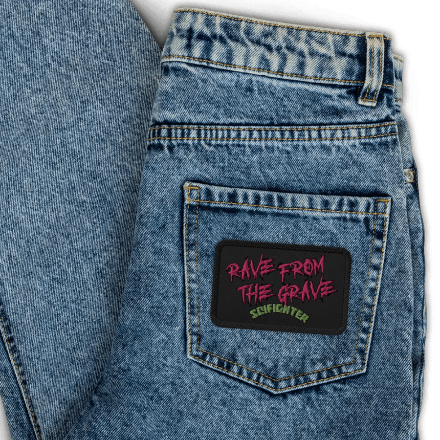 SCIFIGHTER RFTG patch product image (3)