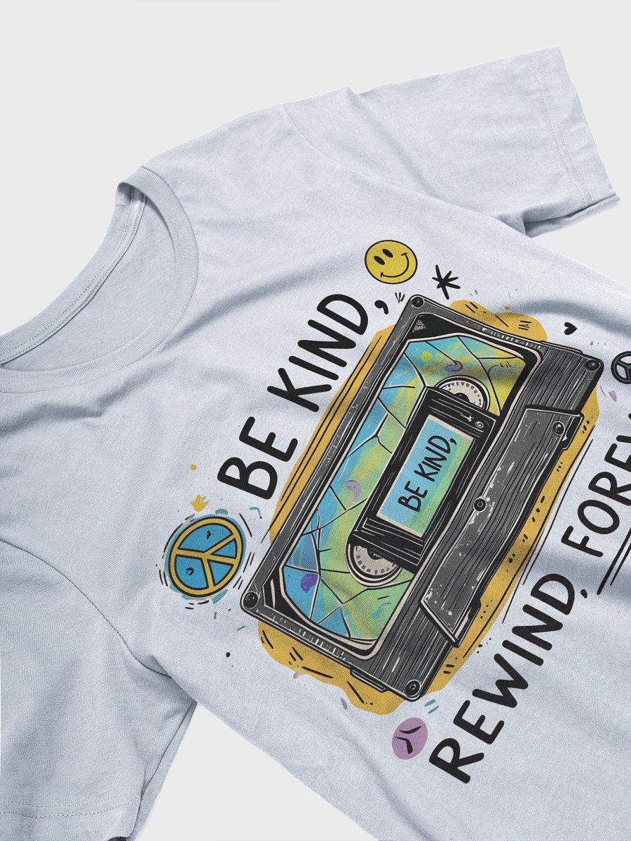 Be Kind Rewind Forever | Retro VHS Tee product image (24)
