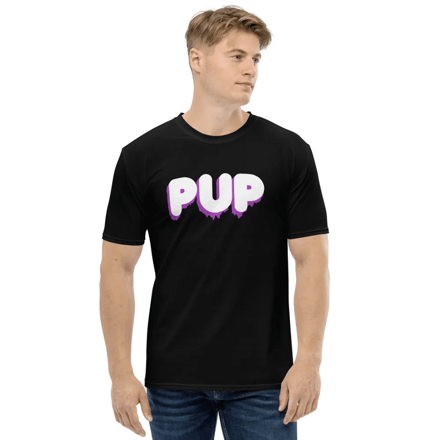Identity Shirt - PUP - Black / Purple / White product image (3)