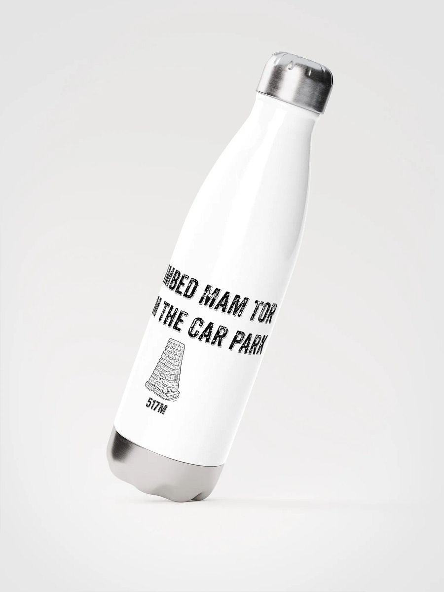 I climbed Mam Tor from the car park water bottle product image (2)