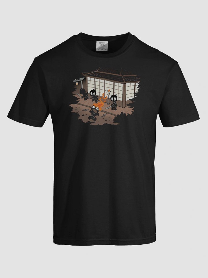 Unstealthiest Ninja T-shirt product image (1)