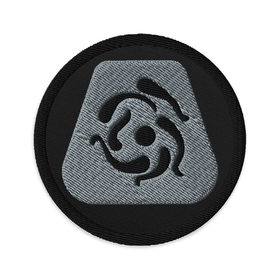 Hel Rune - 3'' Embroidered Patch product image (1)