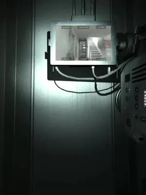 when the ghost closes the door on you so you watch it hunt for your friends #phasmo #phas #phasmaphobiagame #fyp #vtuberclips #vtuber #goregoddess 