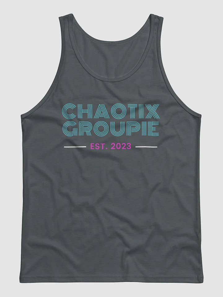 Chaotix Groupie Tank product image (10)
