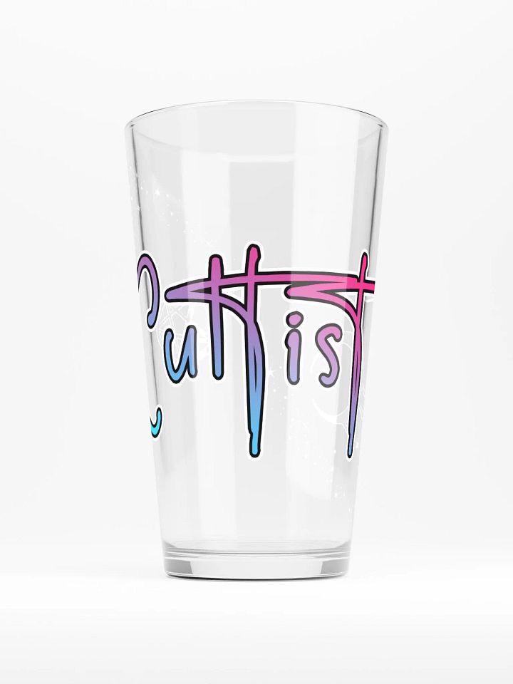 Cultist Pint Glass product image (1)