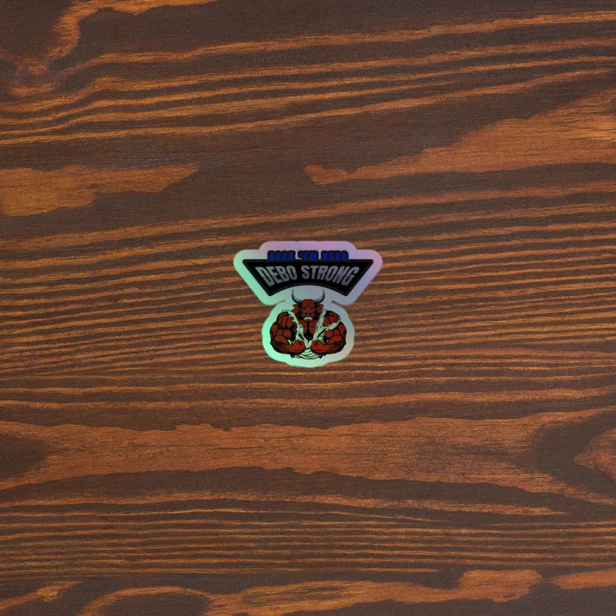 Debo Strong Sticker product image (3)
