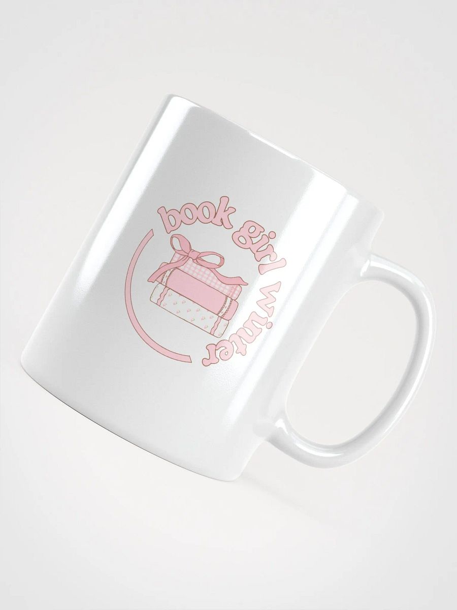 Book Girl Winter Mug product image (4)