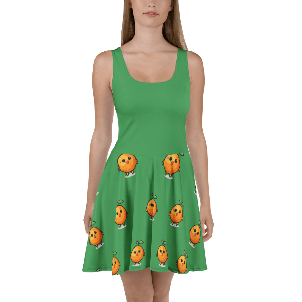 Kumquat Skater Dress product image (2)