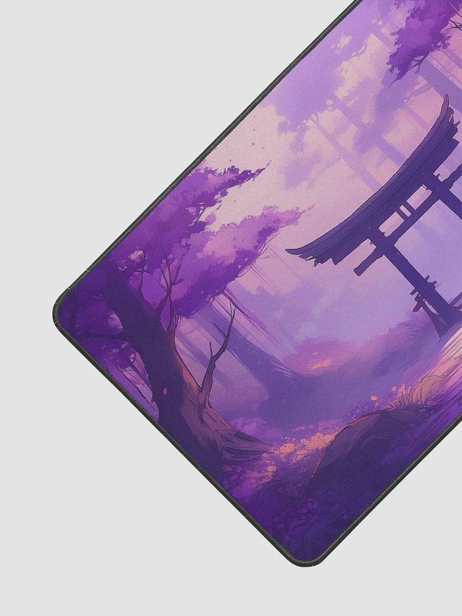 Silent Passage Medium Desk Mat (12 x 22) product image (3)