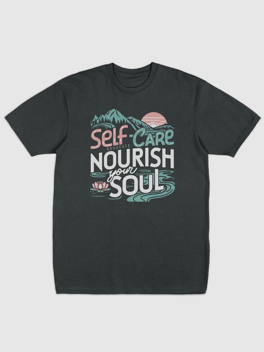 Nourish Soul Script Tee product image (1)