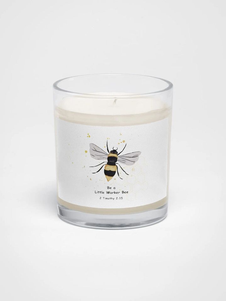 Honeybee Soy Wax Candle product image (1)