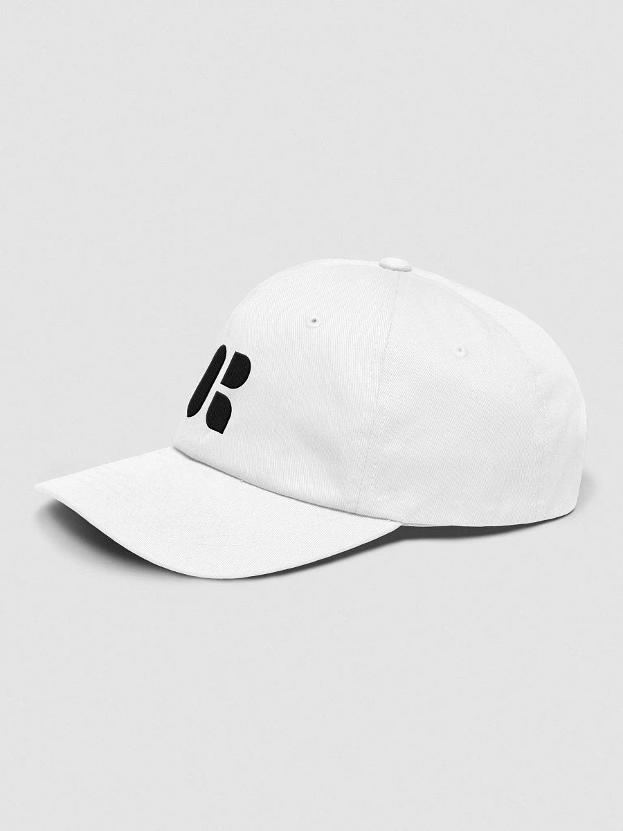 Embroidered Yupoong Classic Dad Hat - Black Letters product image (21)