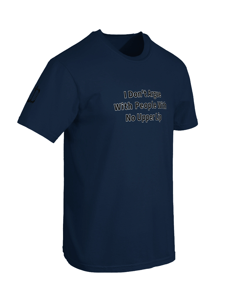 "No Upper Lip" Tee product image (90)