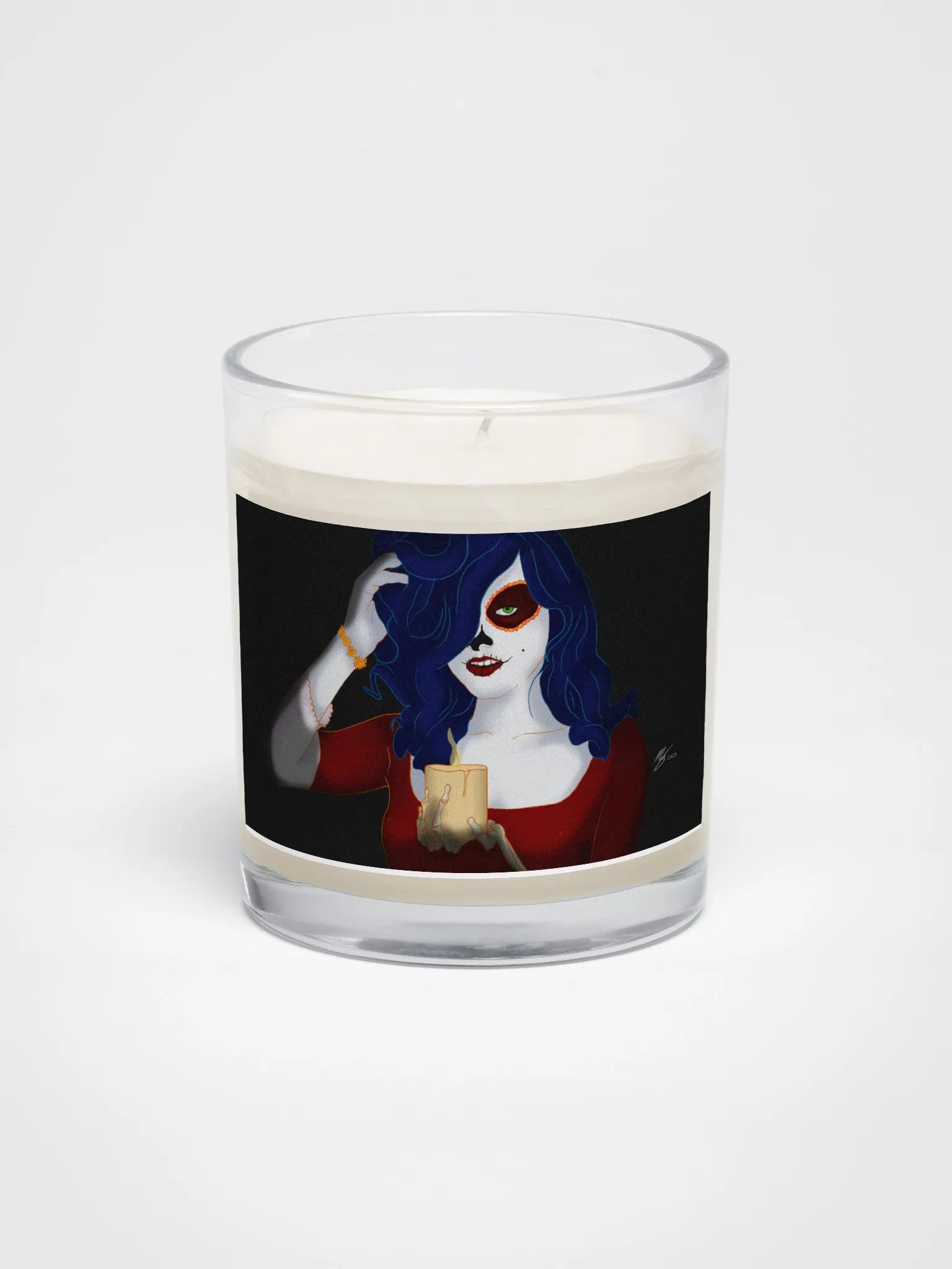 Dia De Los Muertos candle ( 2023 ) product image (1)