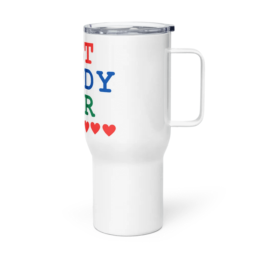 Best Daddy Ever Travel Mug with a Handle product image (3)