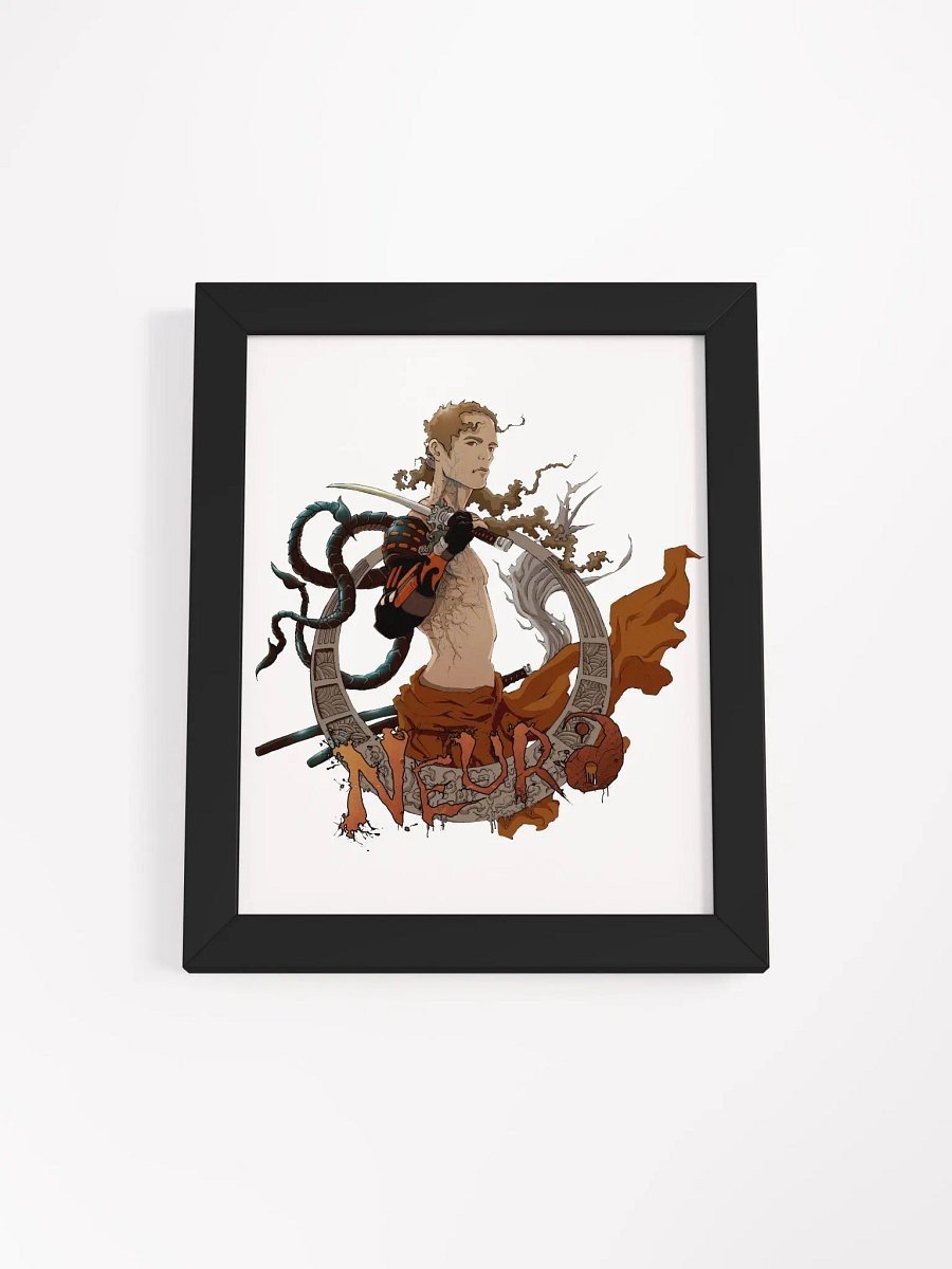 Framed Neuro Poster product image (8)