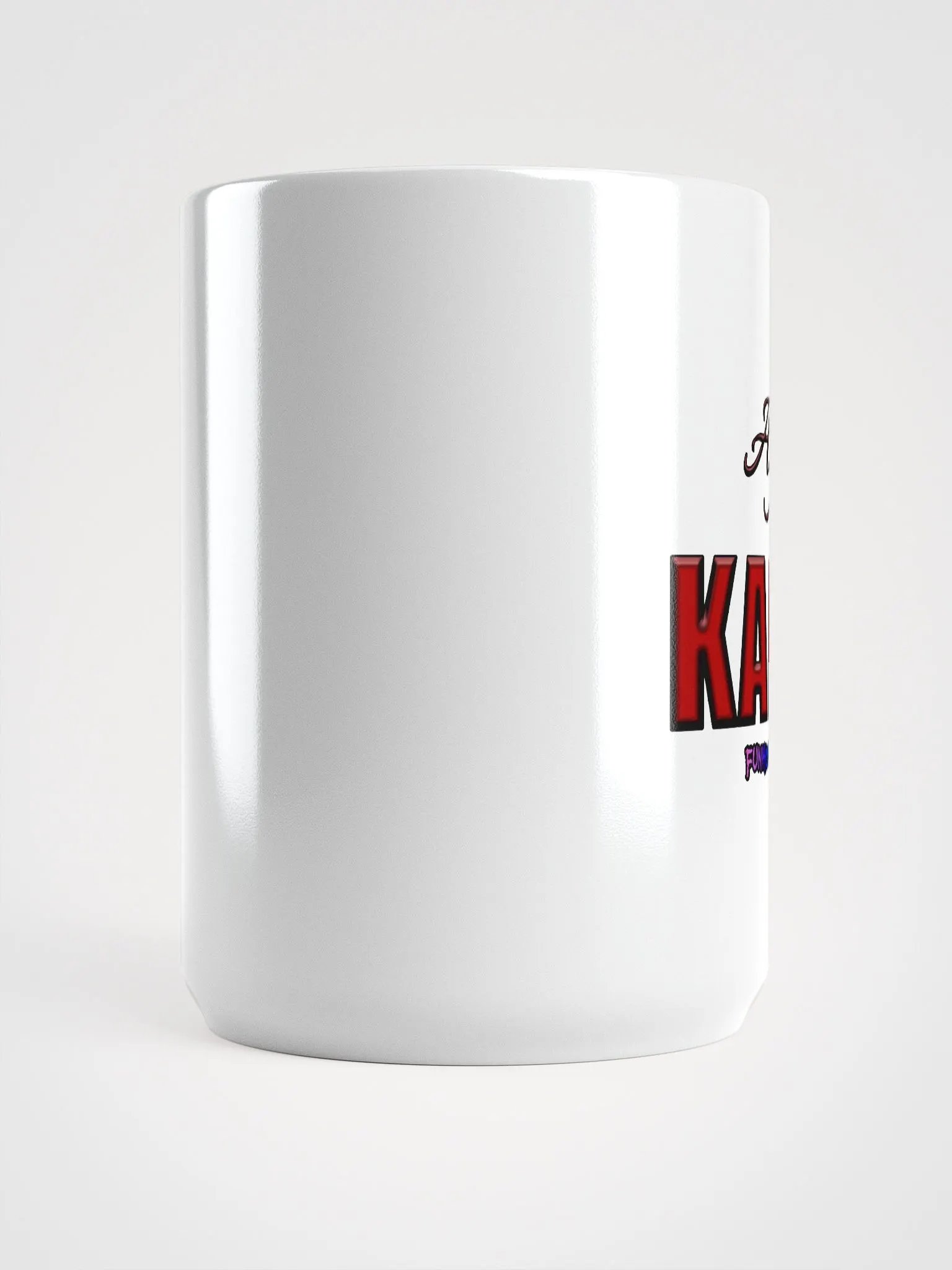 Agent of KARMA Mug product image (5)