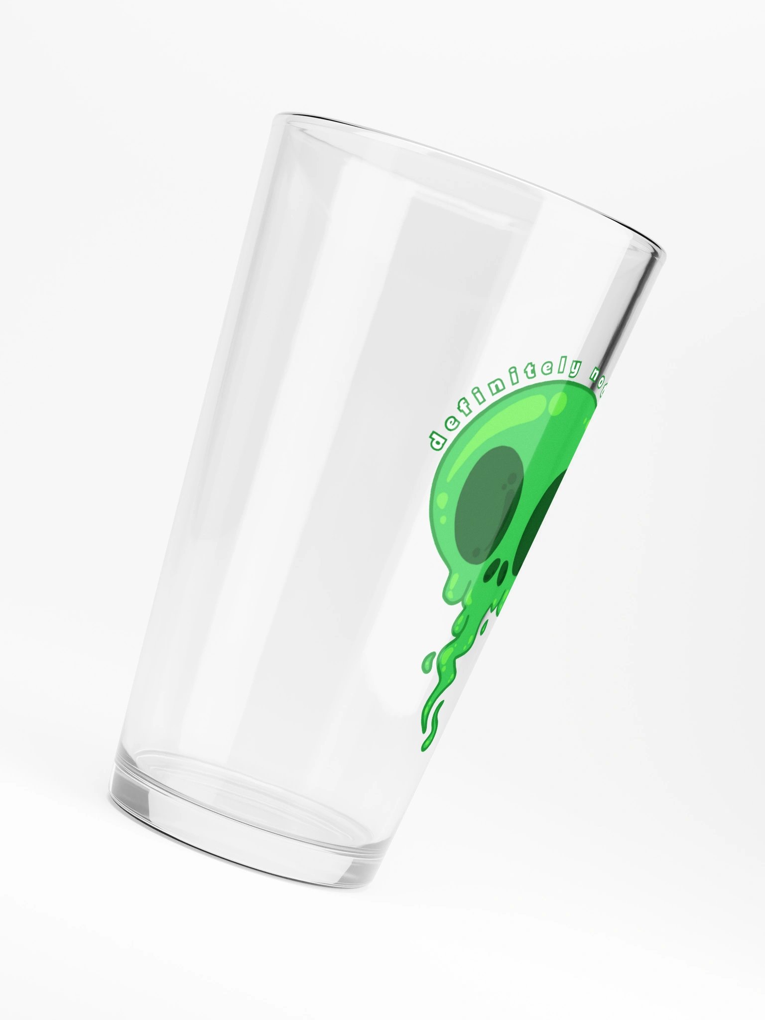 Definitely Not Poison - Pint Glass product image (6)
