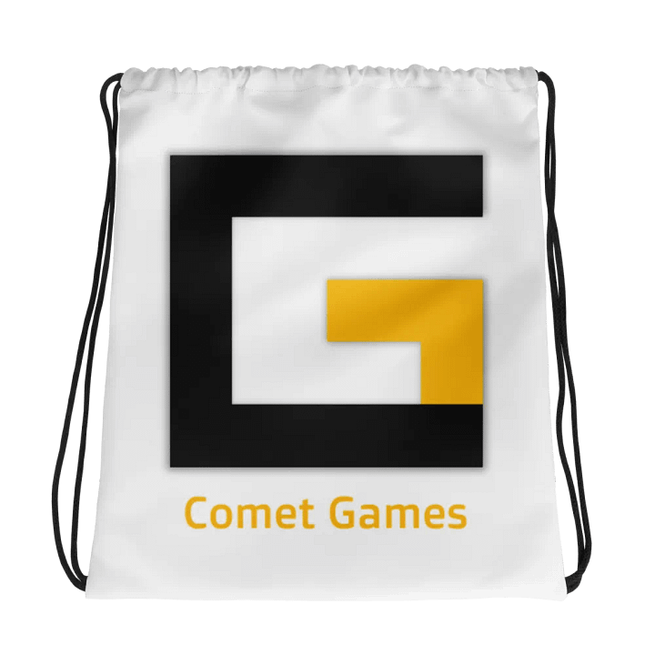 Comet Games - Drawstring Bag product image (1)