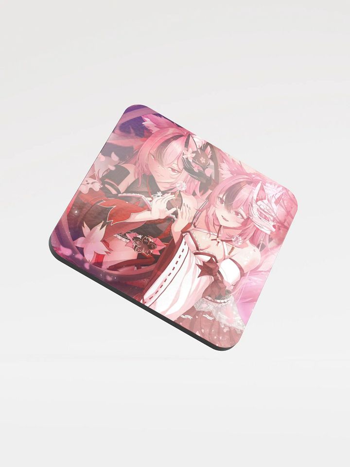 Fox Fantasy Cork Coasters product image (1)