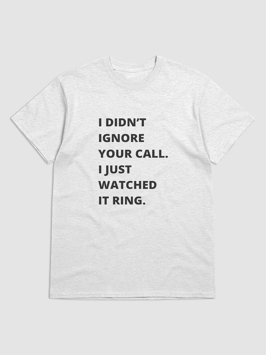 Ringing T-Shirt product image (3)