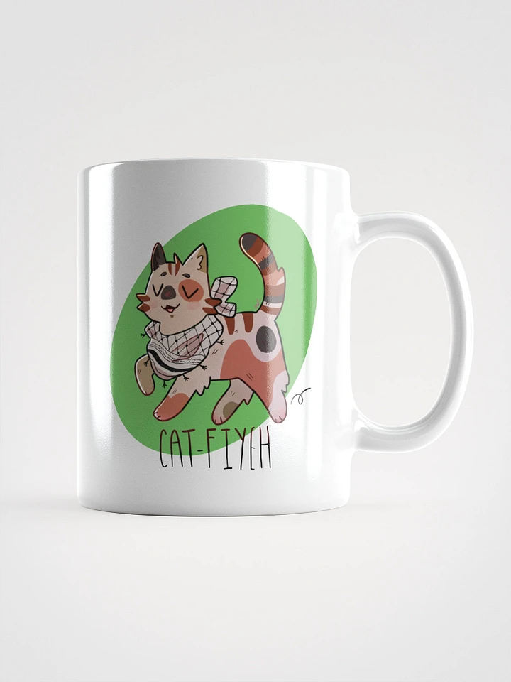 Cat-fiyeh Mug product image (2)