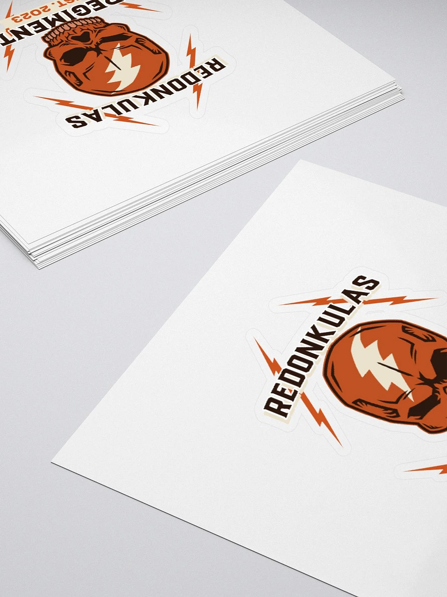 Redonkulas Regiment - Sticker product image (12)