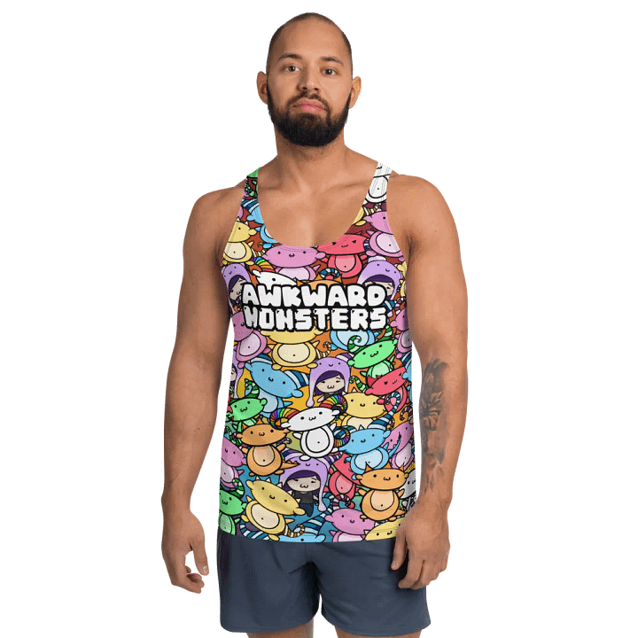 All Over Print Monster Boyo Tank Top product image (1)