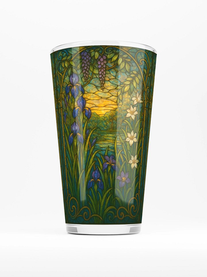 Sunset Serenade Stained Glass Artwork product image (1)