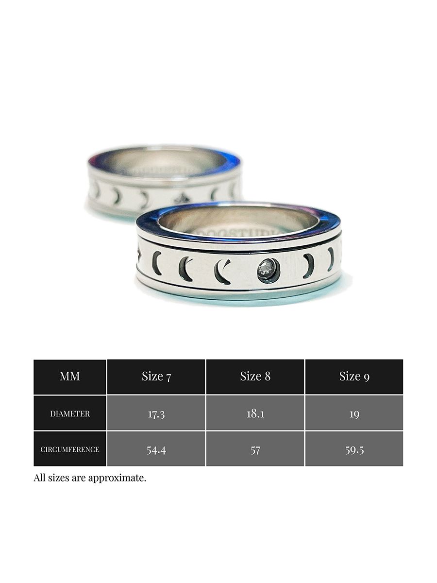 Moon Phase Meditation Ring product image (3)