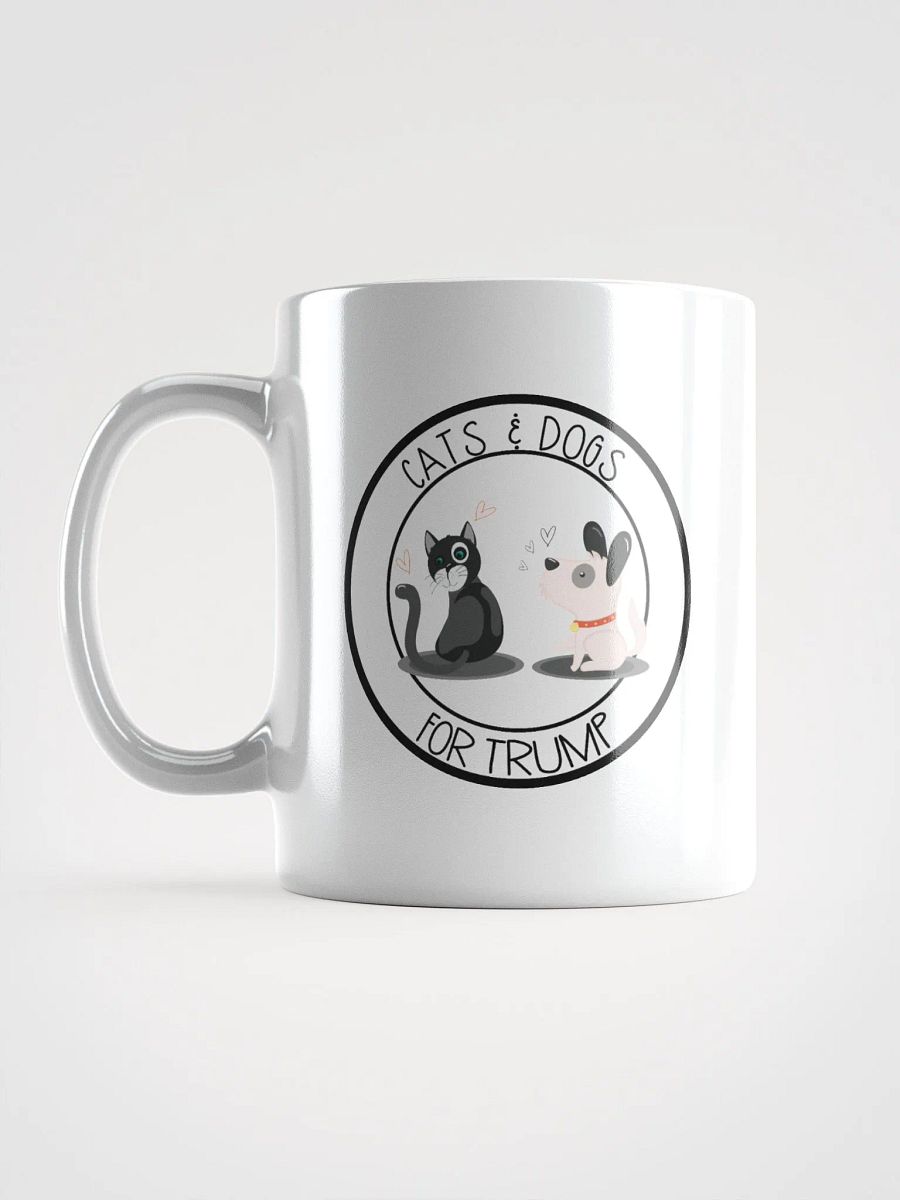 Cats & Dogs For Trump Mug product image (17)