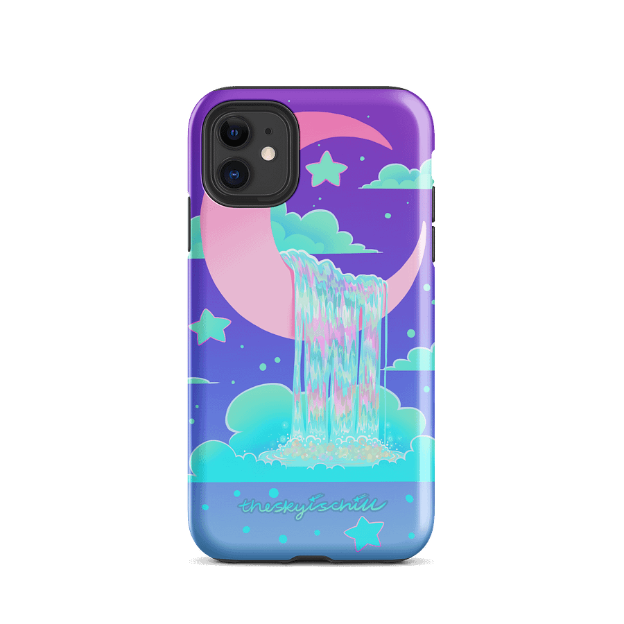 "Moonfall" iPhone Case – Flow With the Sky product image (2)