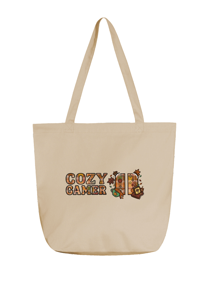 Plaid Cozy Gamer Controller Tote product image (5)