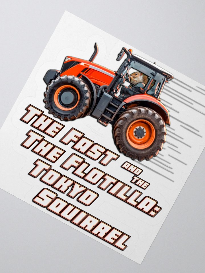 Tokyo Squirrel - Sticker product image (5)