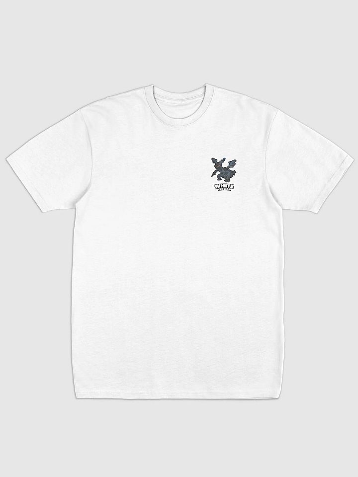 Retro Hidden Power (White Version) - Premium Tee product image (1)